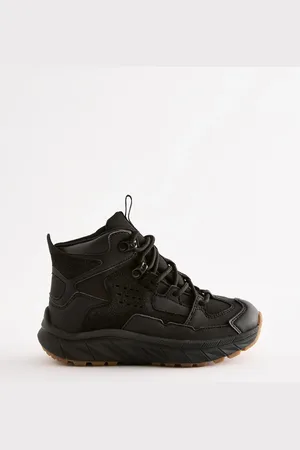 Next Water Resistant Lace-Up Sporty Hiker Boots