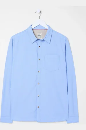 Fat Face FatFace 100% Cotton Long Sleeve Elm Stripe Shirtxsmall