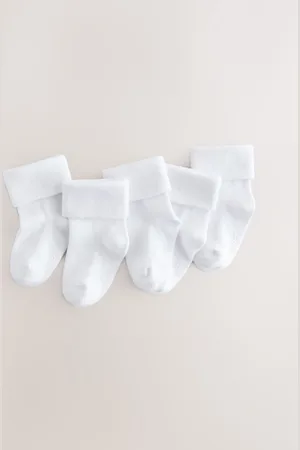 Next Baby Roll Top Socks (0mths-2yrs)6 - 12 måneder (68 - 80cm)