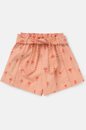 Angel & Rocket Raya Printed Poplin 100% Cotton Shorts128134cm