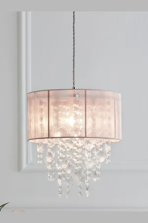 Next Palazzo Easy Fit Pendant LampeskærmEn