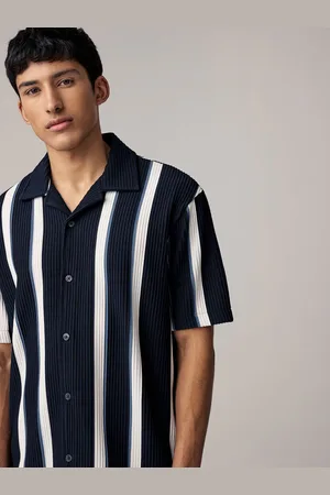 Next Textured Stripe Jersey ShirtXL