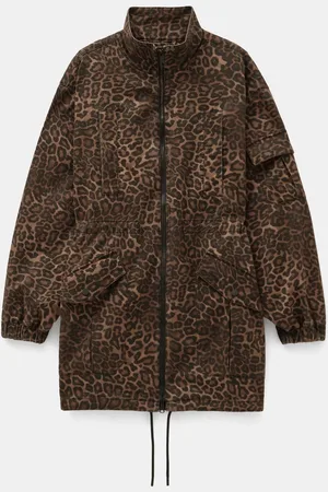 Hush Puppies 100% Cotton Utility Parka Jacket