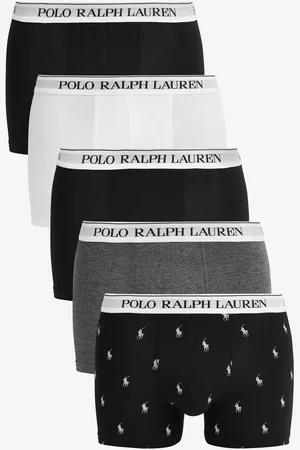 Ralph Lauren Classic Stretch Cotton 5 Pack BoxersL Reg
