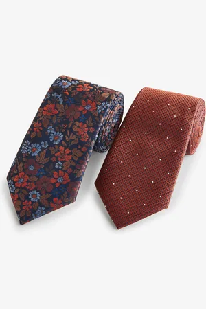 Next Design Ties And Tie Clip 2 PackEN
