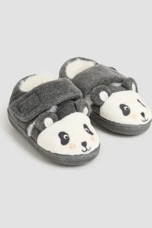 JoJo Maman Bébé Panda Slipper Shoes