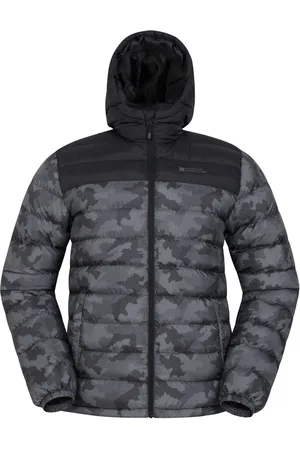 Mountain Warehouse Seasons II Mens Water Resistant Padded JacketXXS