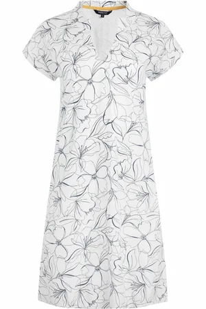 Weird Fish Suffolks 100% Organic Cotton Printed Jersey Dress
