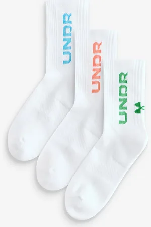 Under Armour Mid Crew Maker Socks 3 Packmedium
