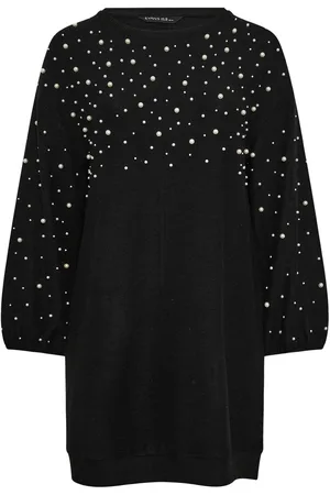 Evans Pearl Trim Dress48