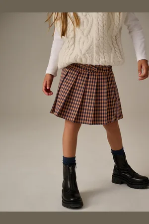 Next Plisseret Ternet Nederdele (3-16år)9 år (134cm)
