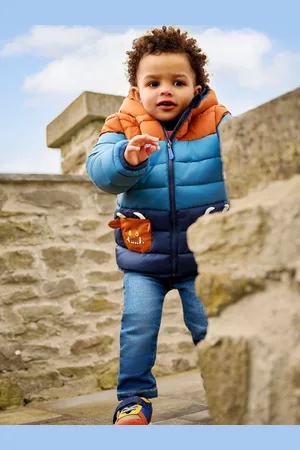 JoJo Maman Bébé The Gruffalo Puffer Jacket6 - 12 måneder (68 - 80cm)