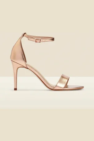 Sosandar Barely There High Heel Sandals