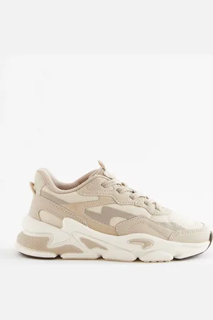 Next Sneakers med elastiksnører