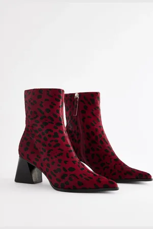 Next Forever Comfort Block Heeled Ankle Boots