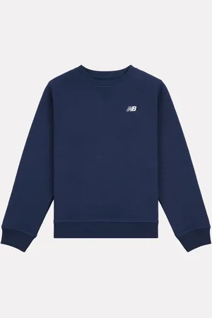 New Balance Drenge Sweatshirtmed lille logo7 - 8 år (122 - 128cm)
