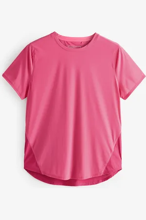 Next Active Lightweight Short Sleeve Running Top with Reflective TapingSmall