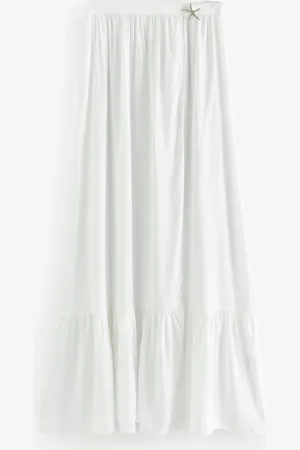 Guess Long Wrap Beach Nederdelemedium