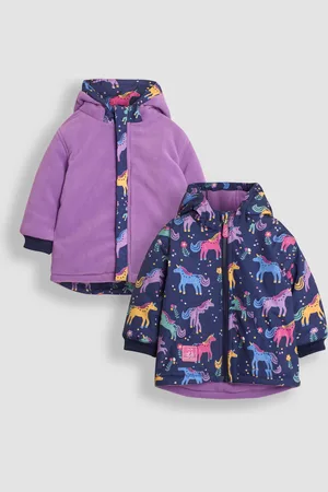 JoJo Maman Bébé Fleece Lined Jacket1.5 - 2 år (86 - 92cm)