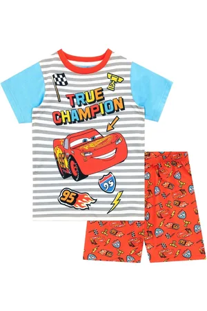 Character Cars Short Pyjamas3 - 4 år (98 - 104cm)
