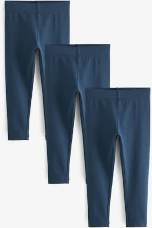 Clarks School Jersey Leggings 3 Pakke7 år (122cm)