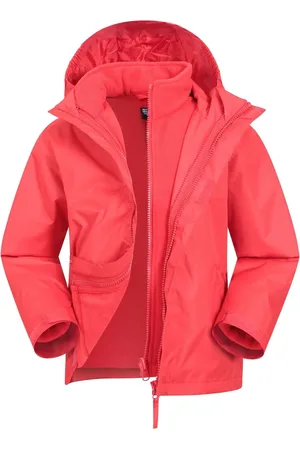 Mountain Warehouse Kids Fell 3-In-1 Water Resistant Jacket9 - 10 år (134 - 140cm)