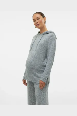 Mama;licious Maternity Soft HættetrøjeM 10