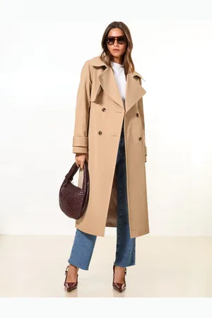 Lipsy London Relaxed Longline Trench Coat44