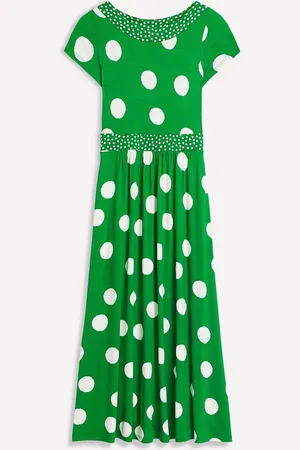 Boden Melanie Jersey Midi Kjole36
