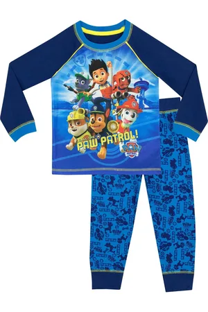 Character Karakter Paw Patrol Printet Langærmet Pyjamas6 - 7 år (116 - 122cm)
