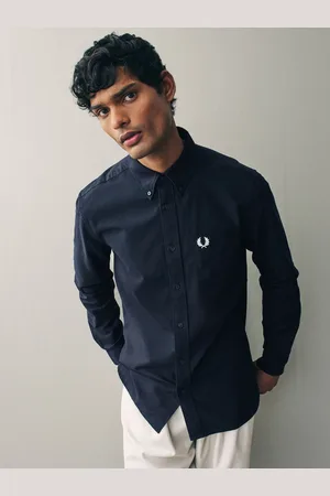 Fred Perry Oxford 100% Bomuld SkjorterXL