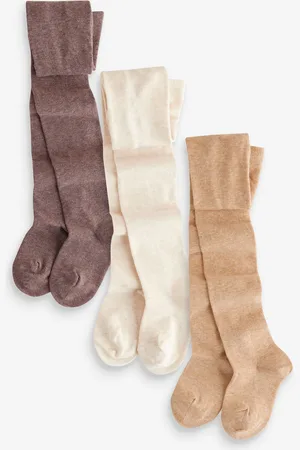 Next Cotton Rich Tights 3 Pakke12 - 18 måneder (80 - 86cm)