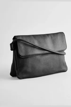 Next Leather Flap Cross-Body BagEn