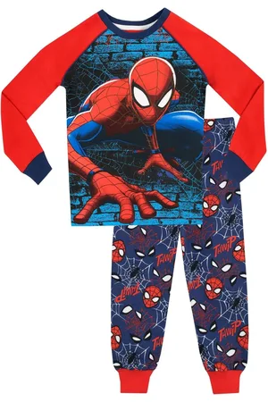 Character Marvel Printed Long Sleeve Pyjamas6 - 7 år (116 - 122cm)