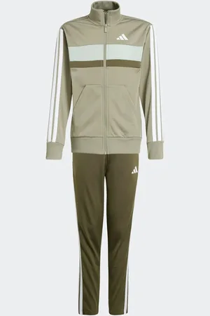 adidas 3 Stripe Tibero Tracksuit9 - 10 år (134 - 140cm)