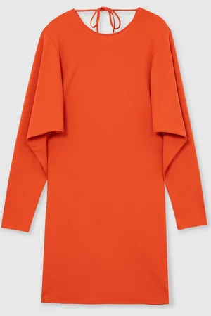 Reiss Louise Cowl Back Mini DressM