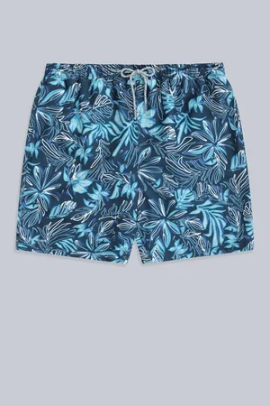 Animale Mens Deep Dive Printede Hurtigtørrende Board Shortssmall