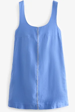 Next Premium 100% Hør Mini Kjole48