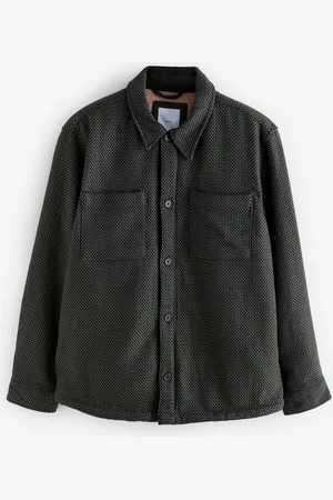 Next Teddystof foret tekstureret 100% bomulds- ShacketXS