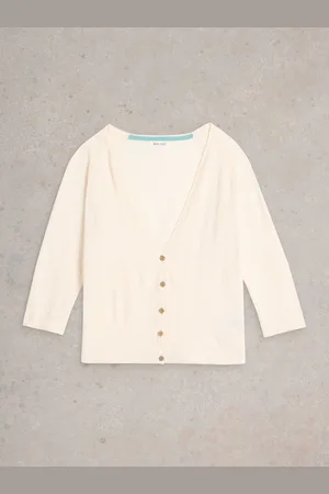 White Stuff Naria Cotton/Linen Mix Cardigan50