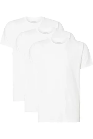 Calvin Klein 100% Cotton Short Sleeves Crew Neck T-Shirts 3 PackM