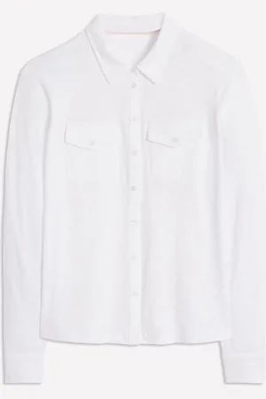 Boden Amy 100% Cotton Jersey Shirt46
