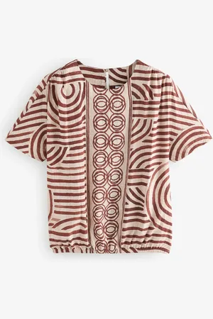 Next Bubble Hem Boxy Fit Top42