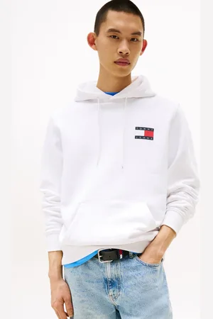 Tommy Hilfiger Det essentielle Flag HættetrøjeL