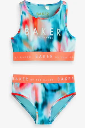 Ted Baker Blue Tie-Dye Bikini146152cm