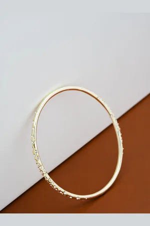 Karen Millen Sølv Tone Crystal Sprinkle BangleEn