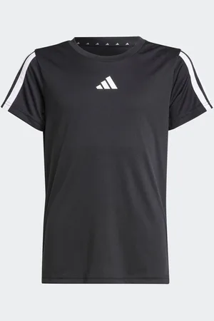 adidas Train Essentials 3 Stripe T-Shirt11 - 12 år (146 - 152cm)