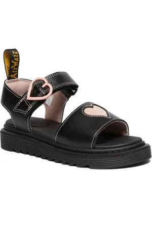 Dr. Martens Junior Marlowe Hearts Glitter Sandalsuk2eu345