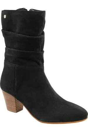 Ravel Suede Mid-Calf Boots