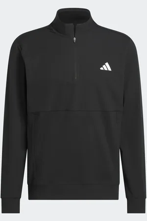 adidas Ultimate365 Tour Sweatshirtmed kvart lynlåsS Reg
